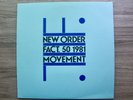 NEW ORDER Movement Vinyl LP 1981 Factory 1st UK Press EX/NM Joy Division