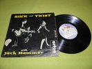 Johnny Hallyday Misprinted Cover   Jack Hammer Rock & Twist 1964 Israel 10
