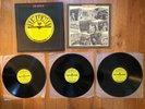 The Sun Box 3-LP Charly Records 1980 Johnny Cash Howlin' Wolf Carl Perkins  VG+