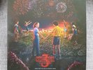 STRANGER THINGS 3 Music From The Netflix Original 2 x Black LP + 7