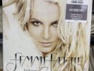 BRITNEY SPEARS - Femme Fatale (2023) NEW GREY MARBLE VINYL LP - New and Sealed