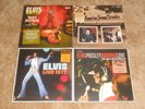 4-elvis presley 2x vinyl lp's  jungle room american sound vegas69 burning love