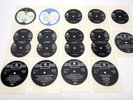 Genuine Beatles Production Record Labels Parlophone + Apple 7