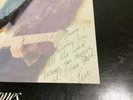 ERIC JOHNSON Tones SIGNED LP Used 1986 Reprise Records 9 25375-1 AUTOGRAPHED SRC