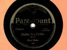 BLIND BLAKE ON PARAMOUNT 12888 - 'DIDDIE WA DIDDIE'