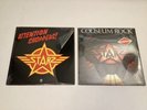 2 Starz Vinyl LP Records Attention Shoppers  in Shrink & Coliseum Rock SEALED