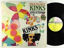 Kinks - Face To Face LP - Reprise 3-Tone Mono VG+ Shrink