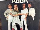 Abba Pr 300 Vinyl Record Album 1977 White Label Promo Lp