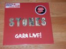 The Rolling Stones - GRRR Live   triple vinyle 33 T 180G neuf scellé