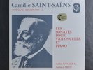 Andre NAVARRA Annie d'ARCO - SAINT SAENS Cello & piano sonatas CALLIOPE CAL 1816