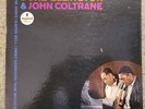 DUKE ELLINGTON JOHN COLTRANE WLP PROMO IMPULSE MONO LP VG ELVIN JONES AARON BELL