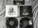White Ward ‎Origins Vinyl Record LP New DMP edition Black Splatter VARIANT