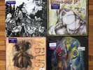 4 Dinosaur Jr. Vinyl Records New.  Dinosaur, Your Living All Over Me, Bug, Sweep