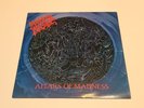 Morbid Angel–Altars Of Madness 1989 Vinyl LP.
