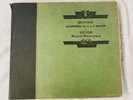 ELECTRIC VICTOR SET VM-42: STOKOWSKI CONDUCTS BRAHMS SYMPHONY No. 3 (1928)