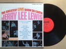 JERRY LEE LEWIS    THE GREATEST LIVE SHOW ON EARTH        USA 1964