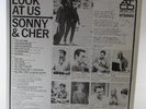 SIGNED by CHER & SONNY BONO 