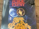 Public Enemy Fear Of A Black Planet Blue Swirl 2LP Vinyl Me Please VMP RH049