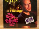 Bruce Willis 12‎” The Return of Bruno” Promo Vinyl LP 33 Motown 6222ML 1987 NM