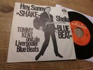 TOMMY KENT & DIE LIVRPOOLER BLUE BEATS - /HEY, SUNNY promo 
