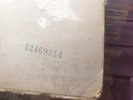 Rarest 1968 The Beatles Lost Harrison Compressed White Album w/ 7 Errors  EX/NM