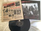 GUNS N’ ROSES, “LIES” VINYL LP, BANNED INNER. SUPERB EXAMPLE