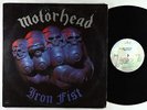 Motorhead - Iron Fist LP - Mercury VG+
