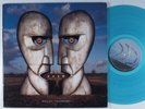 PINK FLOYD The Division Bell COLUMBIA LP VG+ blue vinyl gatefold o