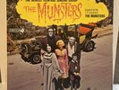 1964 THE MUNSTERS LP Record original DECCA  DL4588  RARE 