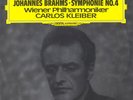 BRAHMS Symphony 4 CARLOS KLEIBER Vienna PO DGG 2532003 1981 Digital Silver Cover