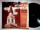 Jackson TN Tennessee Norman Clayton All Hail The Power Christian Vinyl LP Record