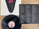 PUBLIC IMAGE LTD PIL That What Is Not first press LP V2681 NM VG+