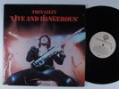 THIN LIZZY Live And Dangerous WARNER BROS 2XLP VG+ gatefold o