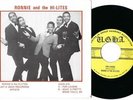 Ronnie & The Hi-Lites For Lovers / What a Pretty Bride 45 PS M- R&B Doo-Wop UGHA