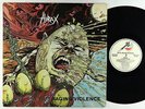 Hirax - Raging Violence LP - Metal Blade - Pushead Art OG Press VG+