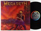 Megadeth - Peace Sells...But Who's Buying? LP - Capitol VG+