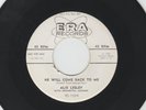 ROCKABILLY CHICK 45 - ALIS LESLEY  - HEARTBREAK HARRY  - HEAR 1957 PROMO ERA