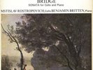 DECCA SXL-6426 W/B ED3 SCHUBERT Arpeggione Sonata BRIDGE ROSTROPOVICH BRITTEN NM