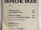 DEPECHE MODE -A Broken Frame- USA Promo 12” feat Leave In Silence (Vinyl Record)
