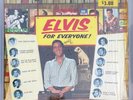 Elvis Presley - Elvis for everyone   DISQUE 33 tours R.C.A LPM/LSP 3450 U.S.A