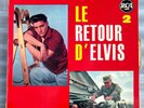 Elvis Presley - Le retour D'Elvis DISQUE EP 45 tours R.C.A 86.287