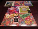 60's LOST PSYCHEDELIC NUGGETS LP LIMITED SET WITH 7 TITLES AND 8 SIDES OF VINYL