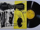 BUD POWELL Piano Interpretations ORIG NORGRAN JAZZ LP TRUMPETER