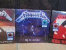 Metallica Walmart Exclusive Color Vinyl 3 Album Set Master Ride Killem