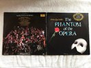 THE PHANTOM OF THE OPERA Soundtrack (2-LP) 1st 1987 US Pressing w/ Booklet   VG+