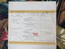 Elton John ‎– Breaking Hearts Japan Test Pressing LP
