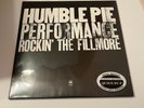 HUMBLE PIE PERFORMANCE  ROCKIN THE  FILLMORE QUIEX 200G AUDIOPHILE NEAR MINT