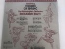 Stravinsky Rite of Spring Original Master Recording LP Riccardo Muti Philly Orch