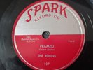 R&B ROCKER /MAMBO 78 RPM by THE ROBINS on SPARK