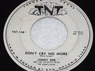 Jimmy Dee And The Offbeats Don't Cry No More / Henrietta 1957 Rockabilly TNT-148